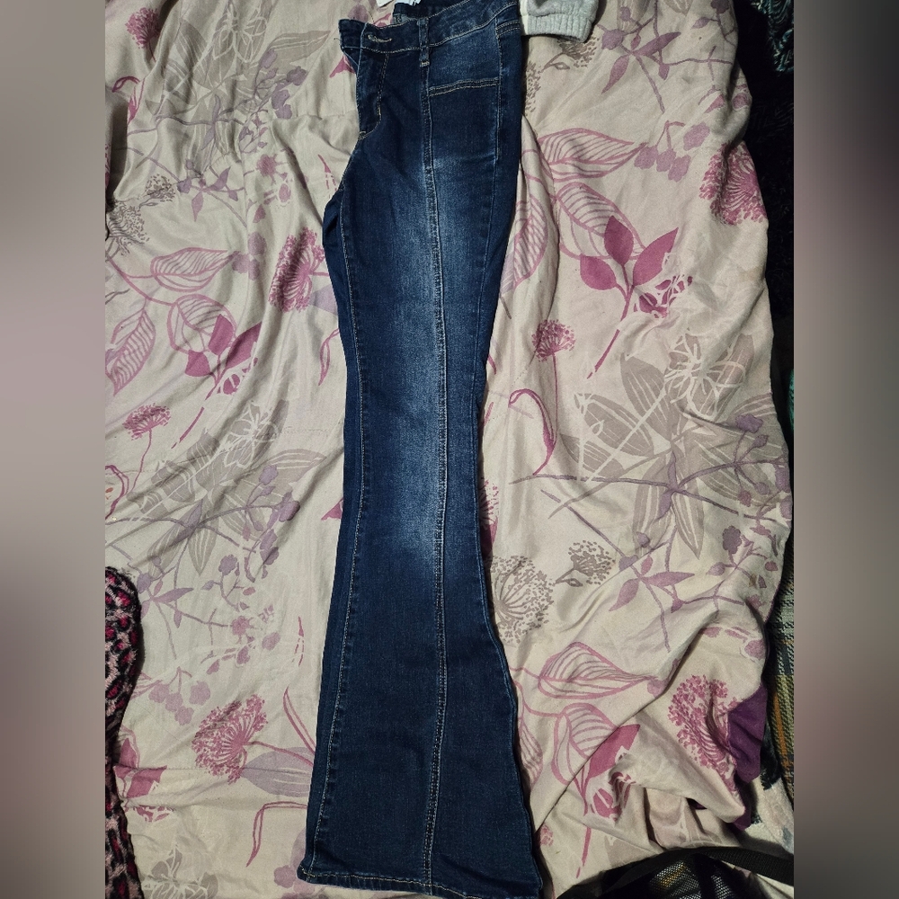 Rue21 Dark Blue Flare Jeans